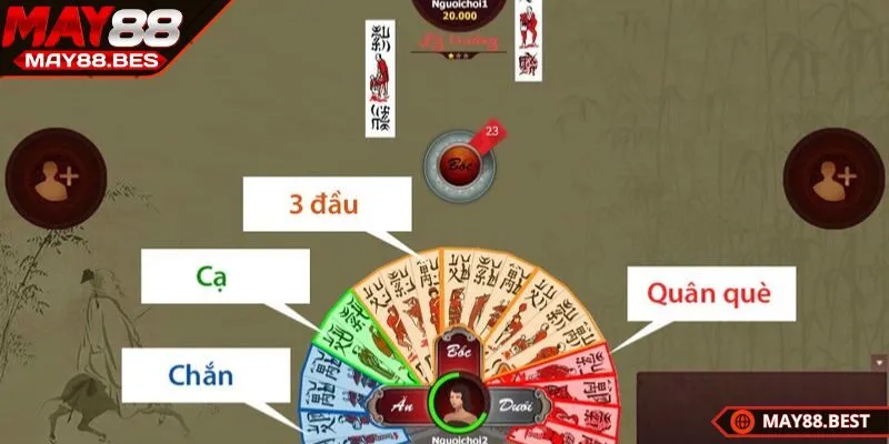 Giới thiệu game bài chắn tại MAY88